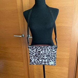 Herschel Alder Crossbody in Snow Leopard